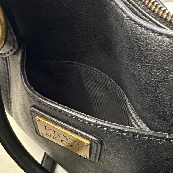 Frye & Co. Black Satchel Bag - Picture 10 of 15